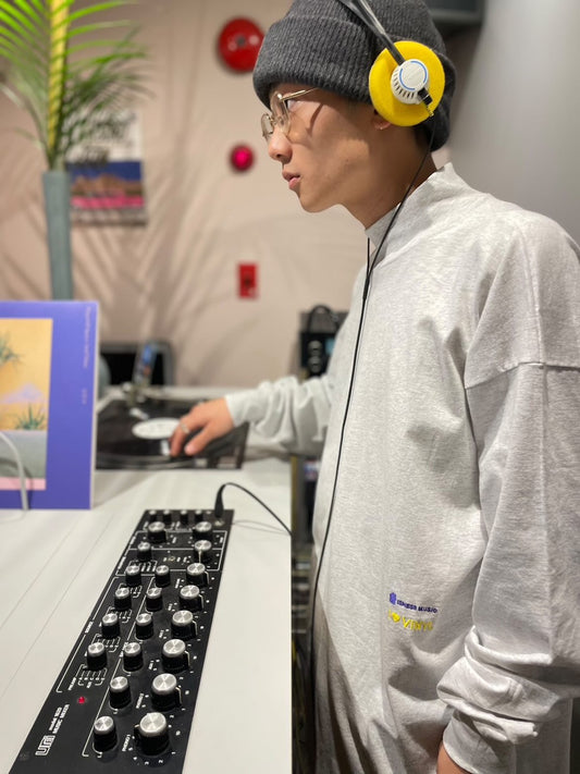 ISNESS MUSIC × ADULT ORIENTED ROBES