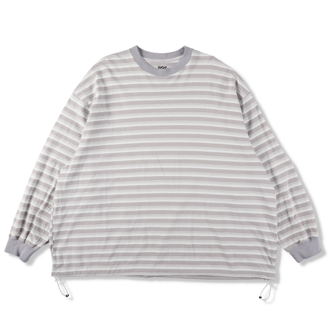BALLOON STRIPES LONG SLEEVE T SHIRT 1