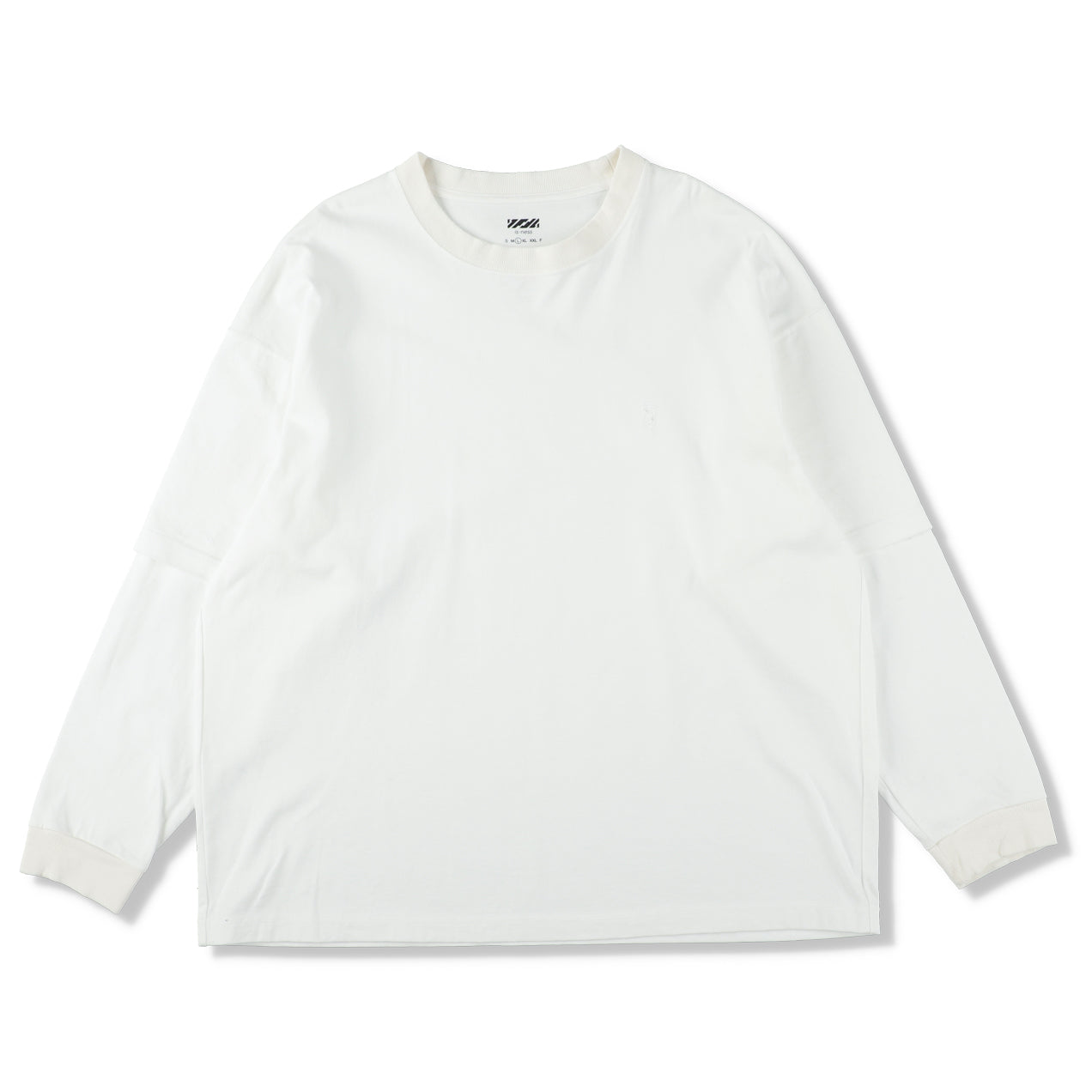 LAYERED LONG SLEEVE T-SHIRT 1