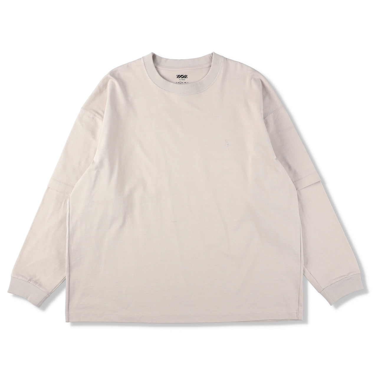 LAYERED LONG SLEEVE T-SHIRT 2