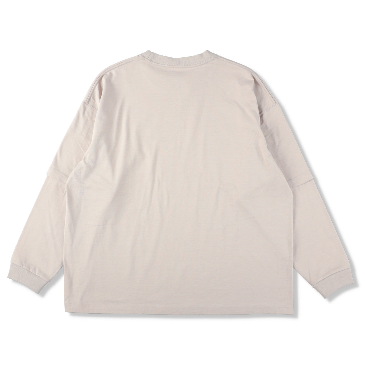LAYERED LONG SLEEVE T-SHIRT 3