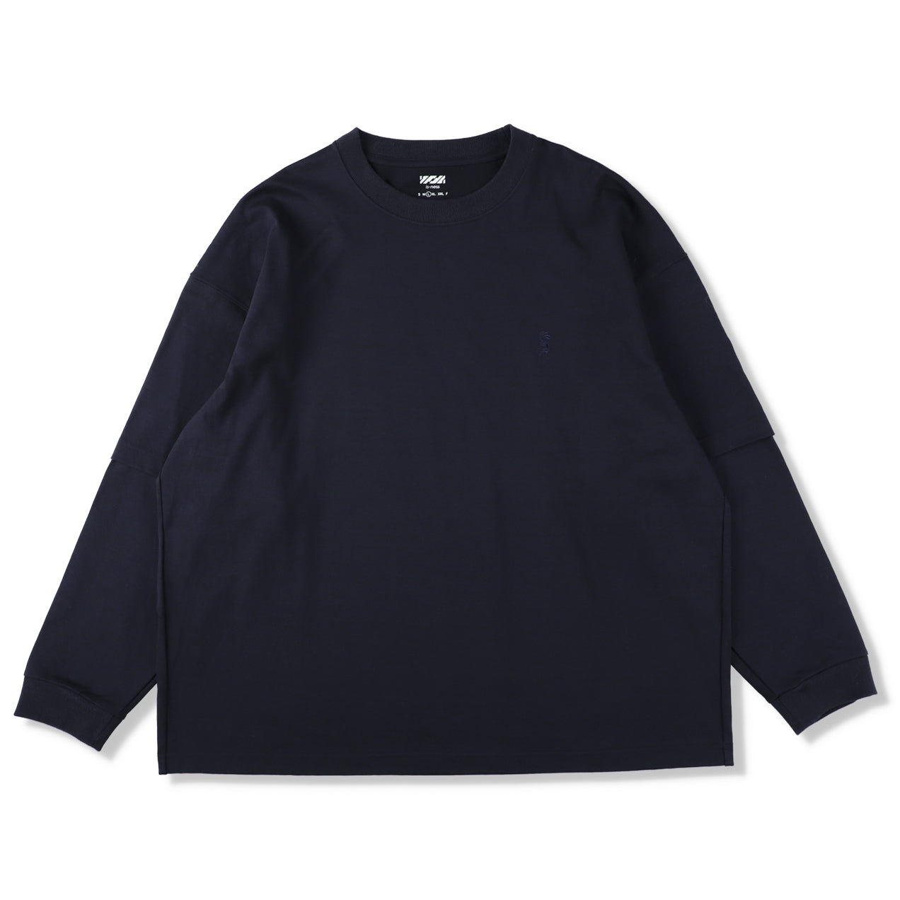 LAYERED LONG SLEEVE T-SHIRT 5
