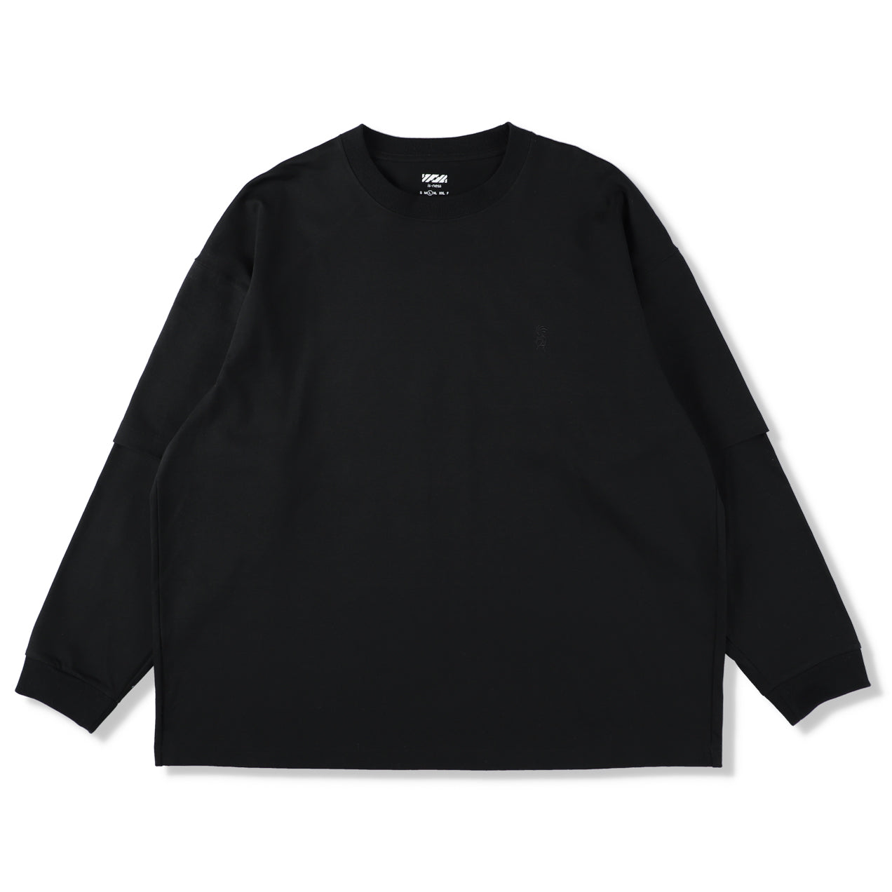 LAYERED LONG SLEEVE T-SHIRT 4