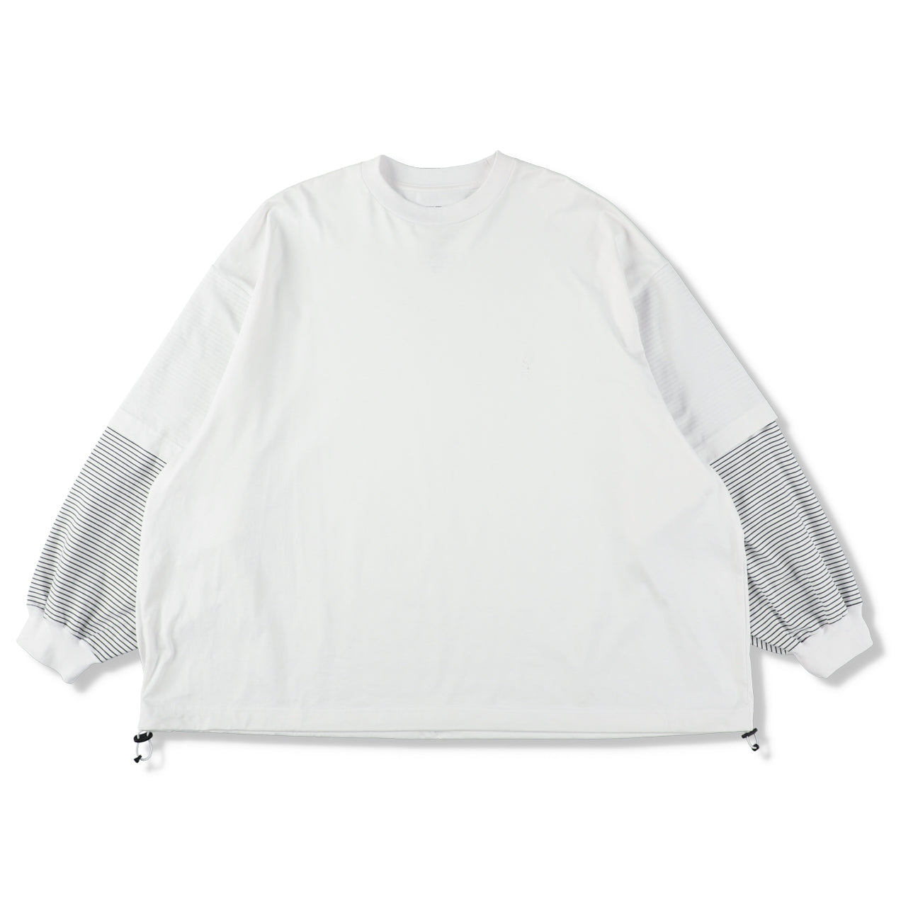 BALLOON LAYERED LONG SLEEVE T SHIRT 1