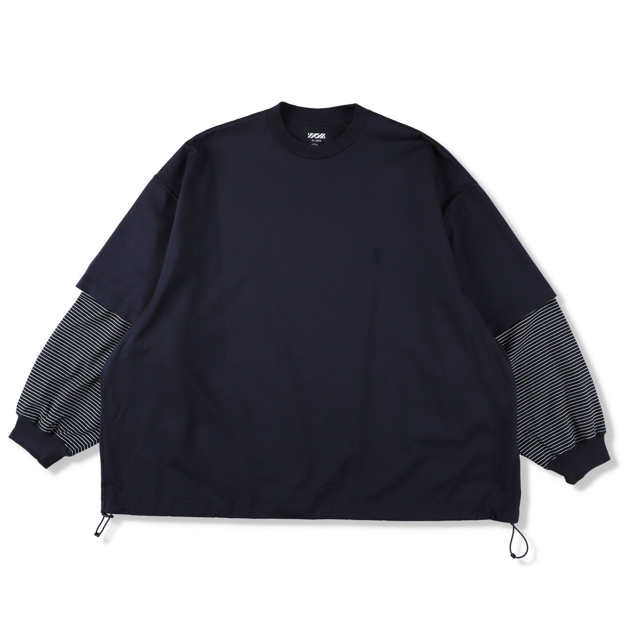 BALLOON LAYERED LONG SLEEVE T SHIRT 4