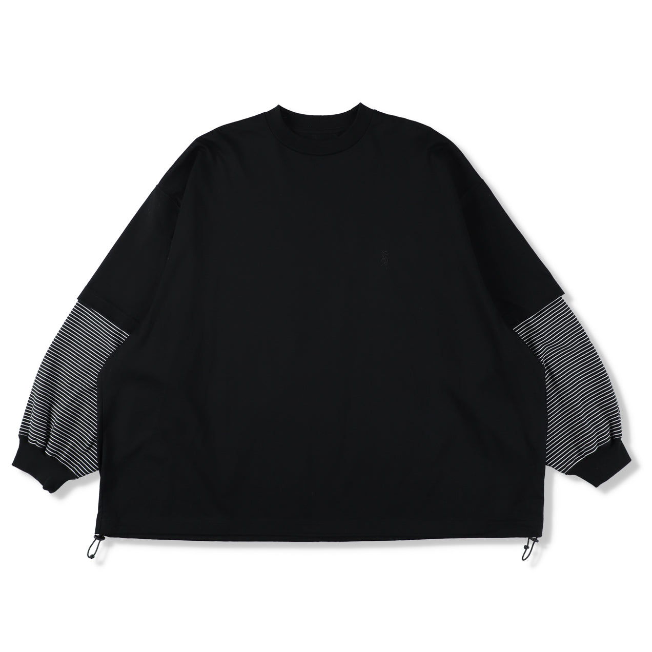 BALLOON LAYERED LONG SLEEVE T SHIRT 2