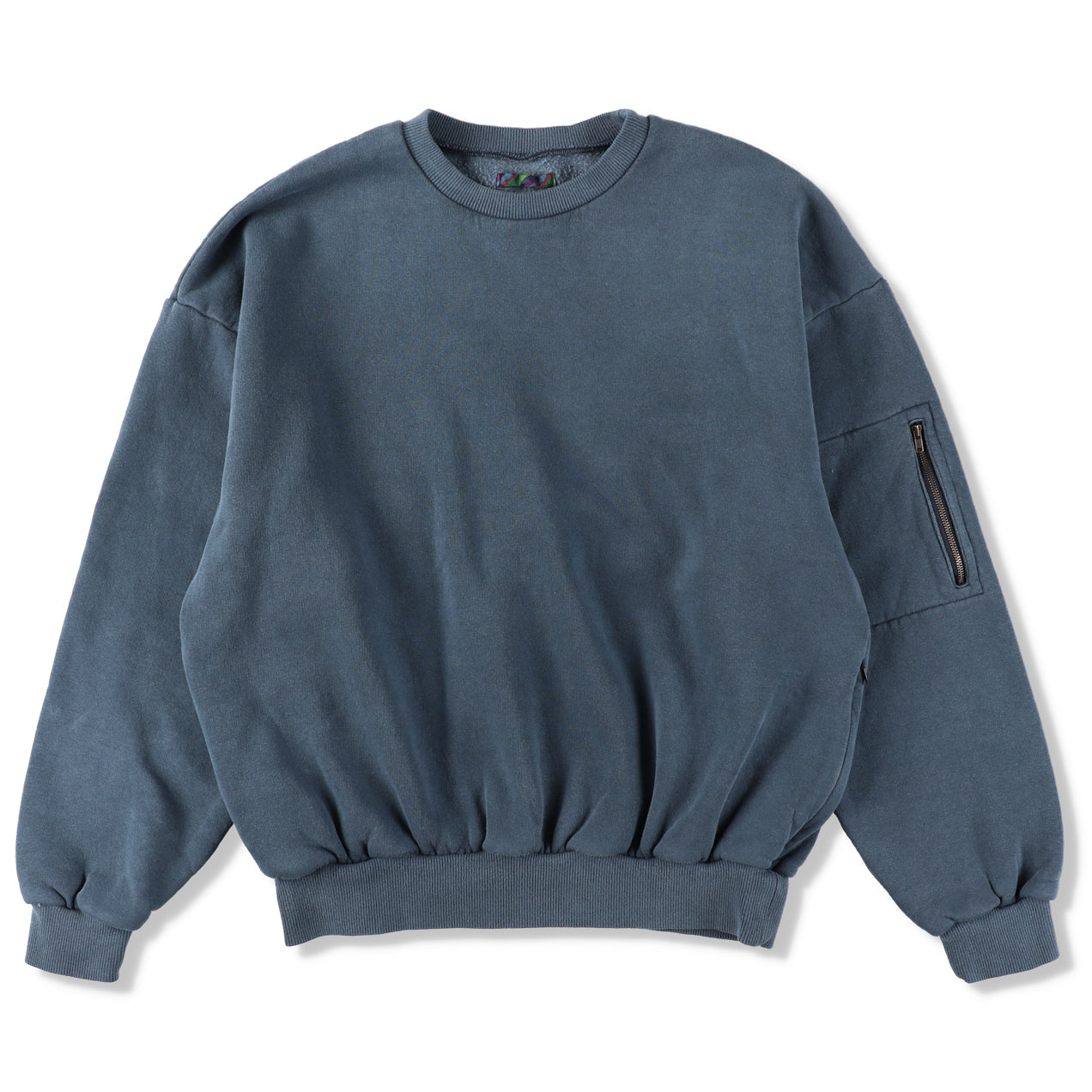PIGMENT DYED CREW NECK SWEATSHIRT 5
