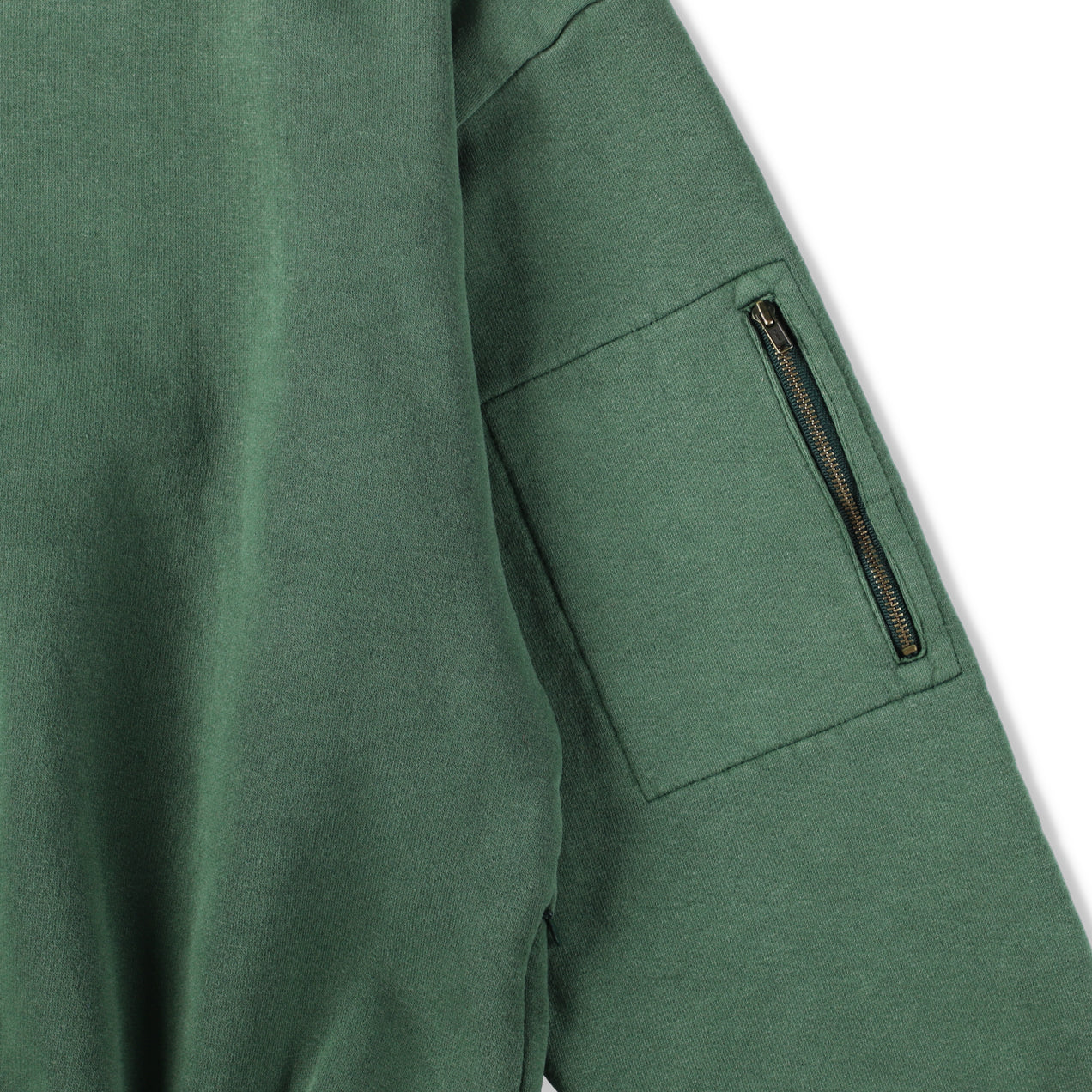 PIGMENT DYED CREW NECK SWEATSHIRT 3