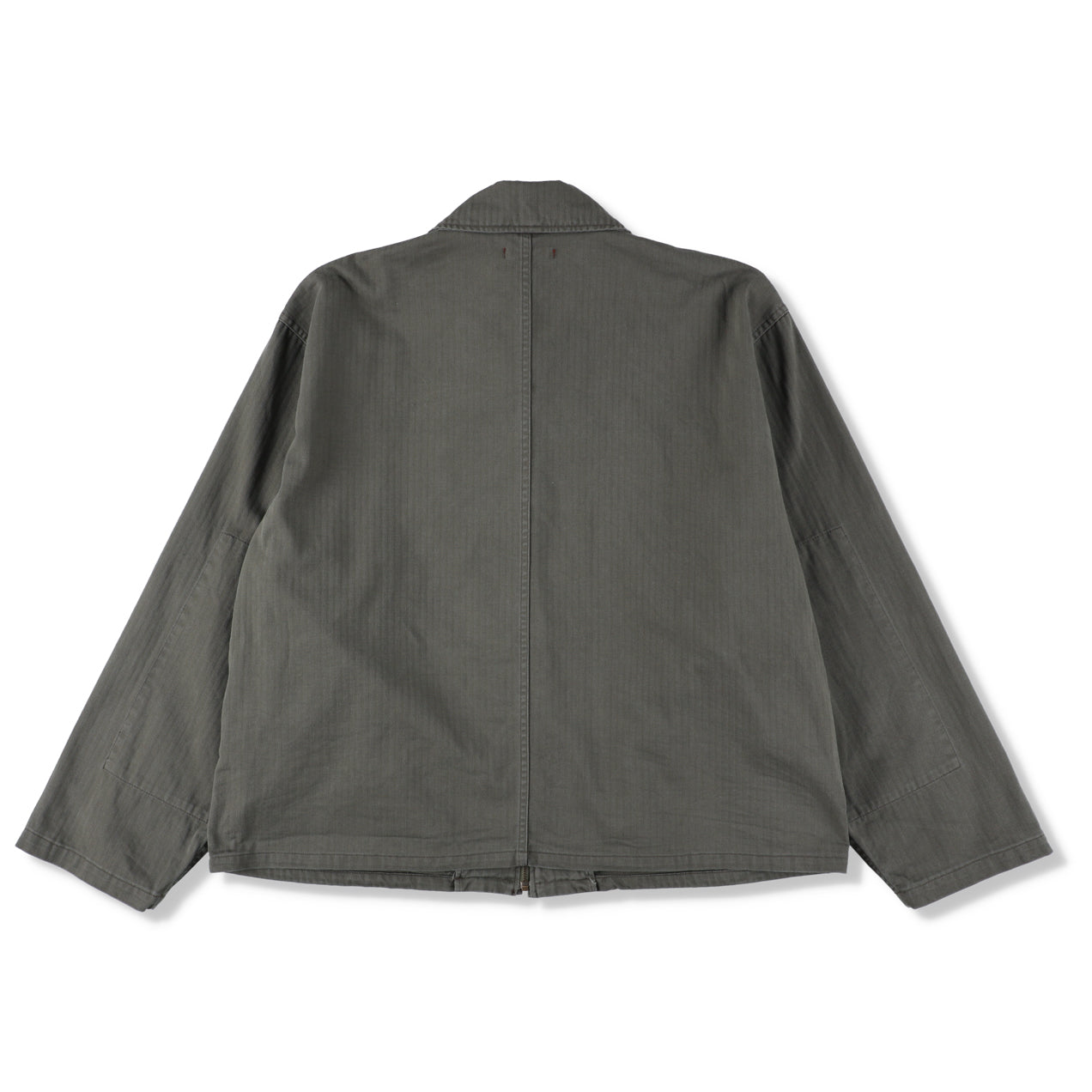 HERRINGBONE ZIP JACKET 3