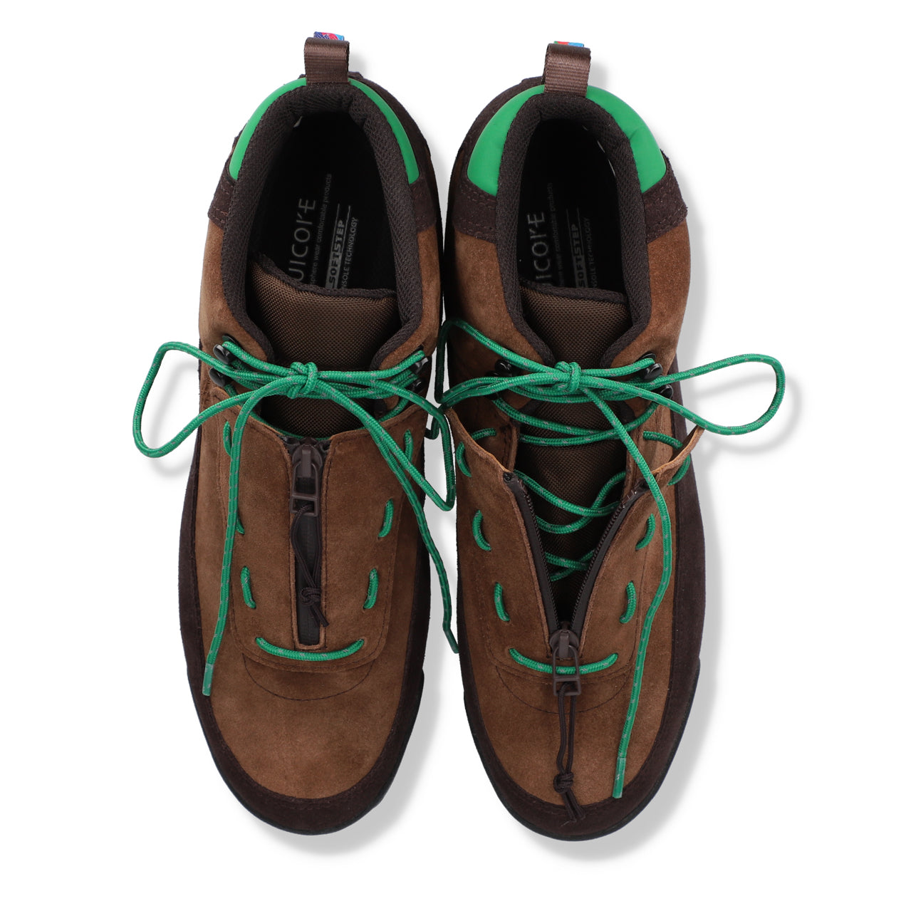 FLOW-MID SHOES is-ness×SUICOKE 9