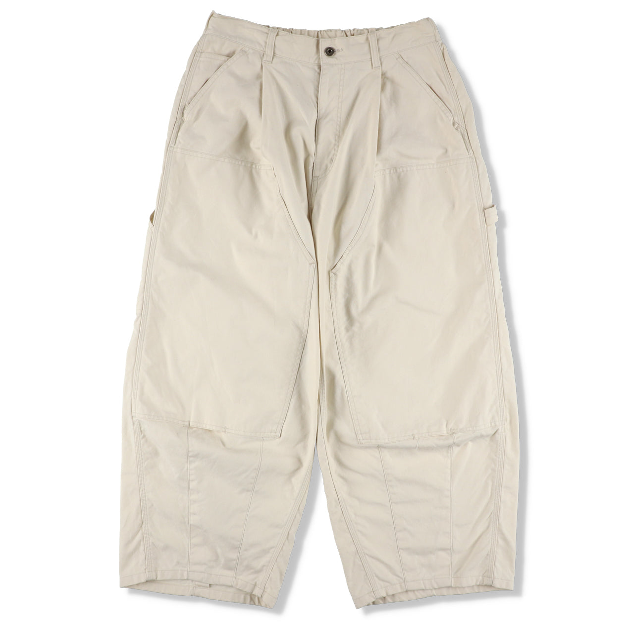 Double-Knee Balloon Painter Pants | is-ness online shop | イズネス 