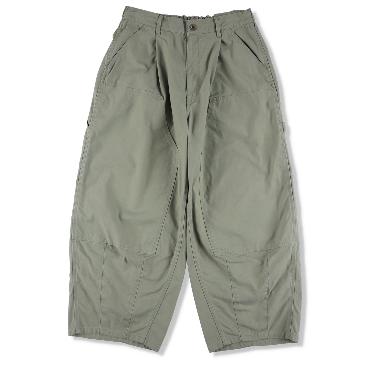 Double-Knee Balloon Painter Pants | is-ness online shop | イズネス