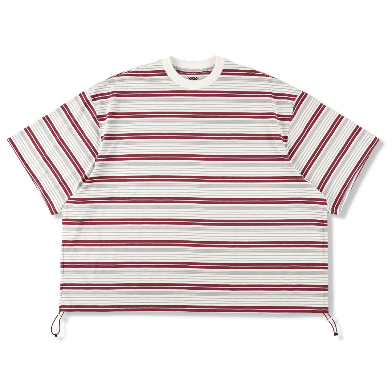 BALLOON SHIRT ボーダーズアットバルコニー BORDERS at BALCONY(ボーダーズアットバルコニー) BACK RUFFLED TOP
