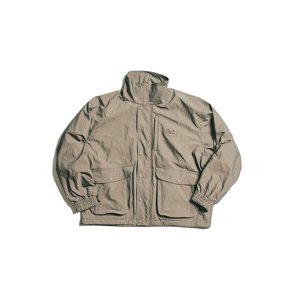 SHAKA SHAKA NYLON JACKET 1