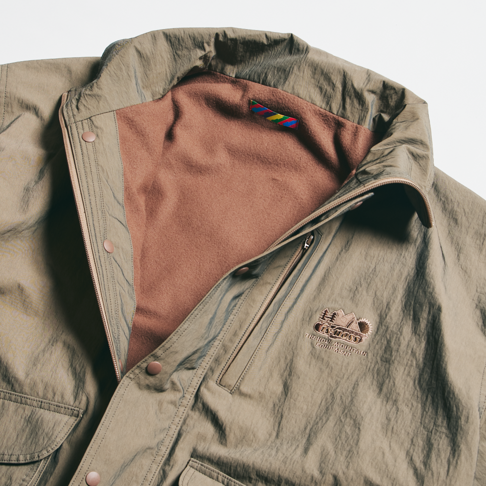 SHAKA SHAKA NYLON JACKET 4