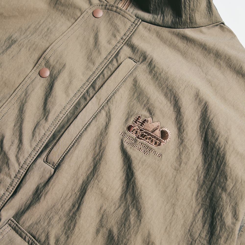 SHAKA SHAKA NYLON JACKET 3