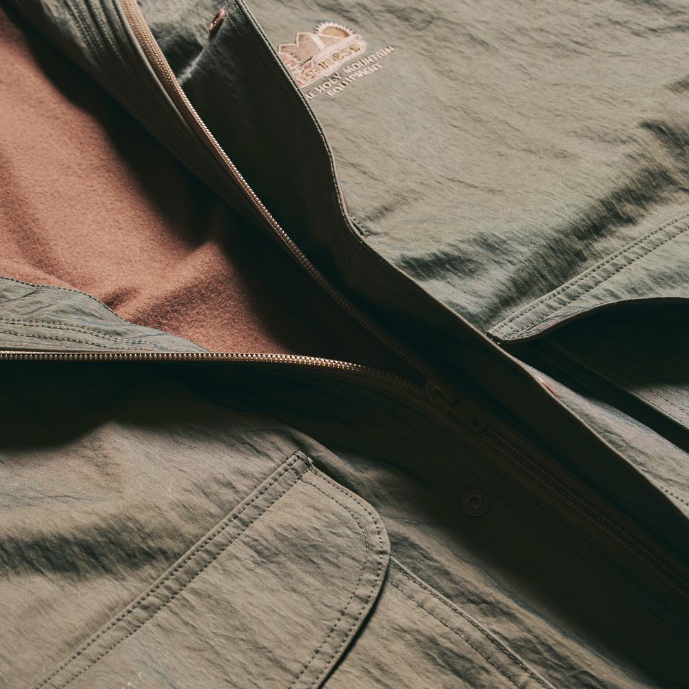 SHAKA SHAKA NYLON JACKET 6
