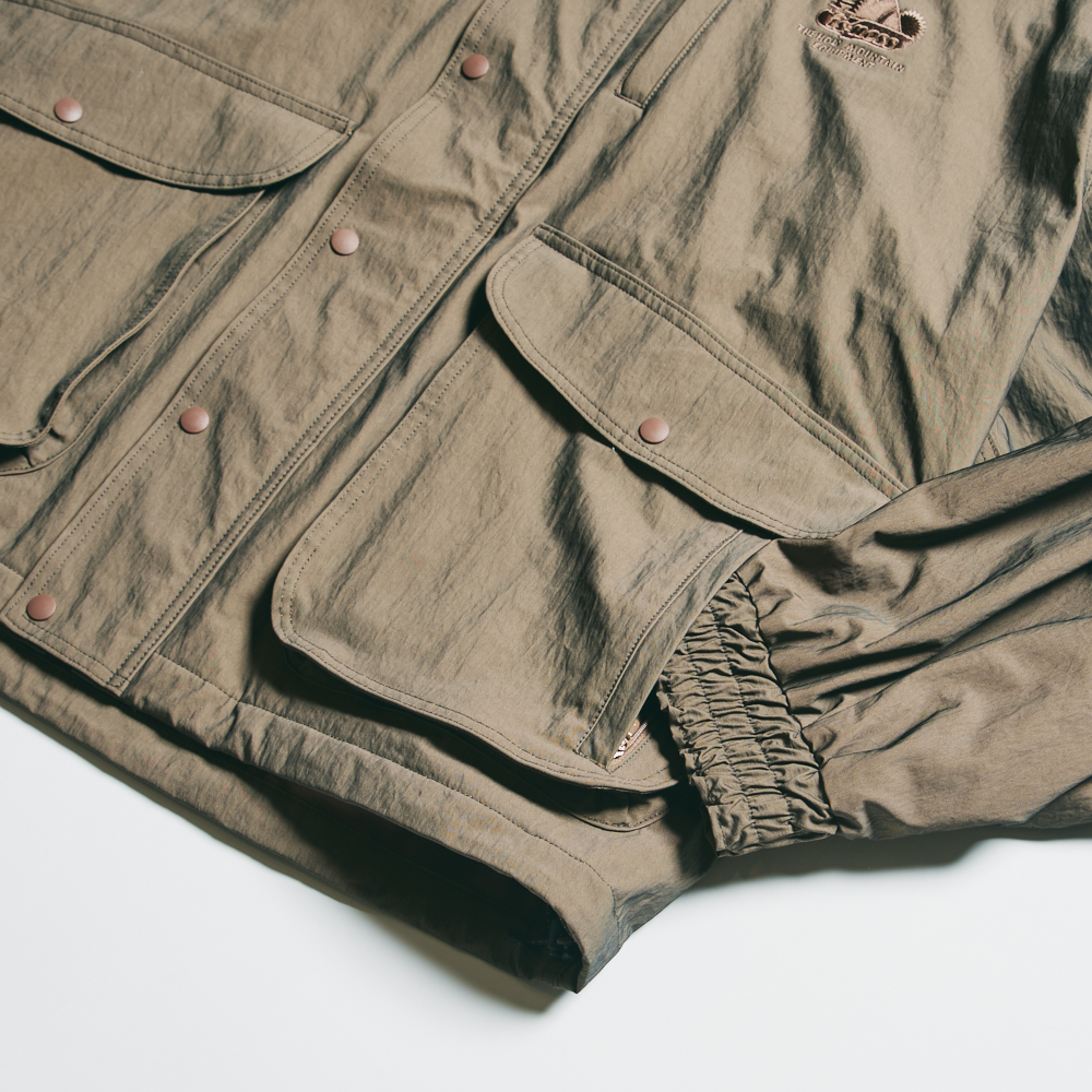 SHAKA SHAKA NYLON JACKET 5
