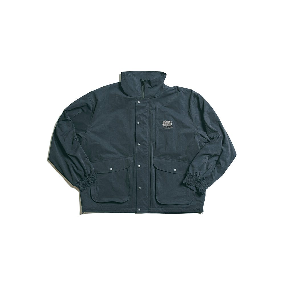 SHAKA SHAKA NYLON JACKET 2