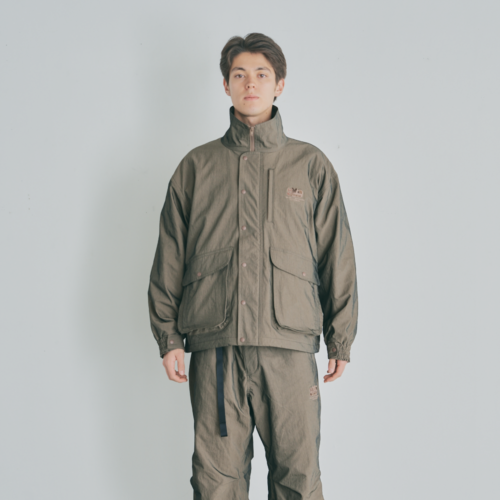 SHAKA SHAKA NYLON JACKET 8