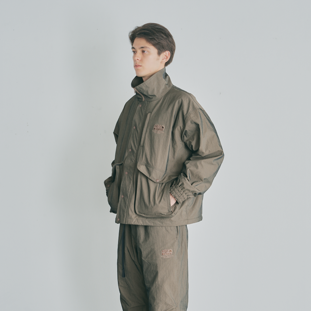 SHAKA SHAKA NYLON JACKET 9