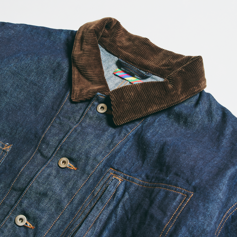 13oz COVERALL DENIM JACKET 3