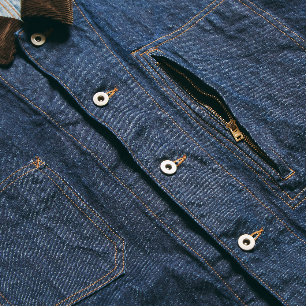 13oz COVERALL DENIM JACKET 5
