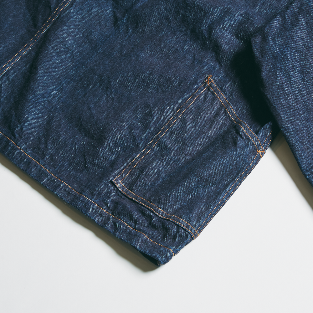13oz COVERALL DENIM JACKET 6