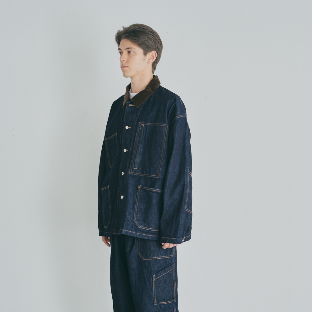 13oz COVERALL DENIM JACKET 9