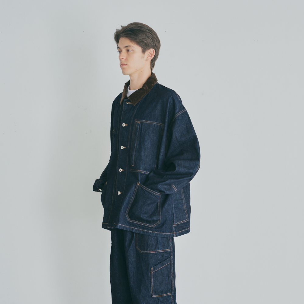 13oz COVERALL DENIM JACKET 10