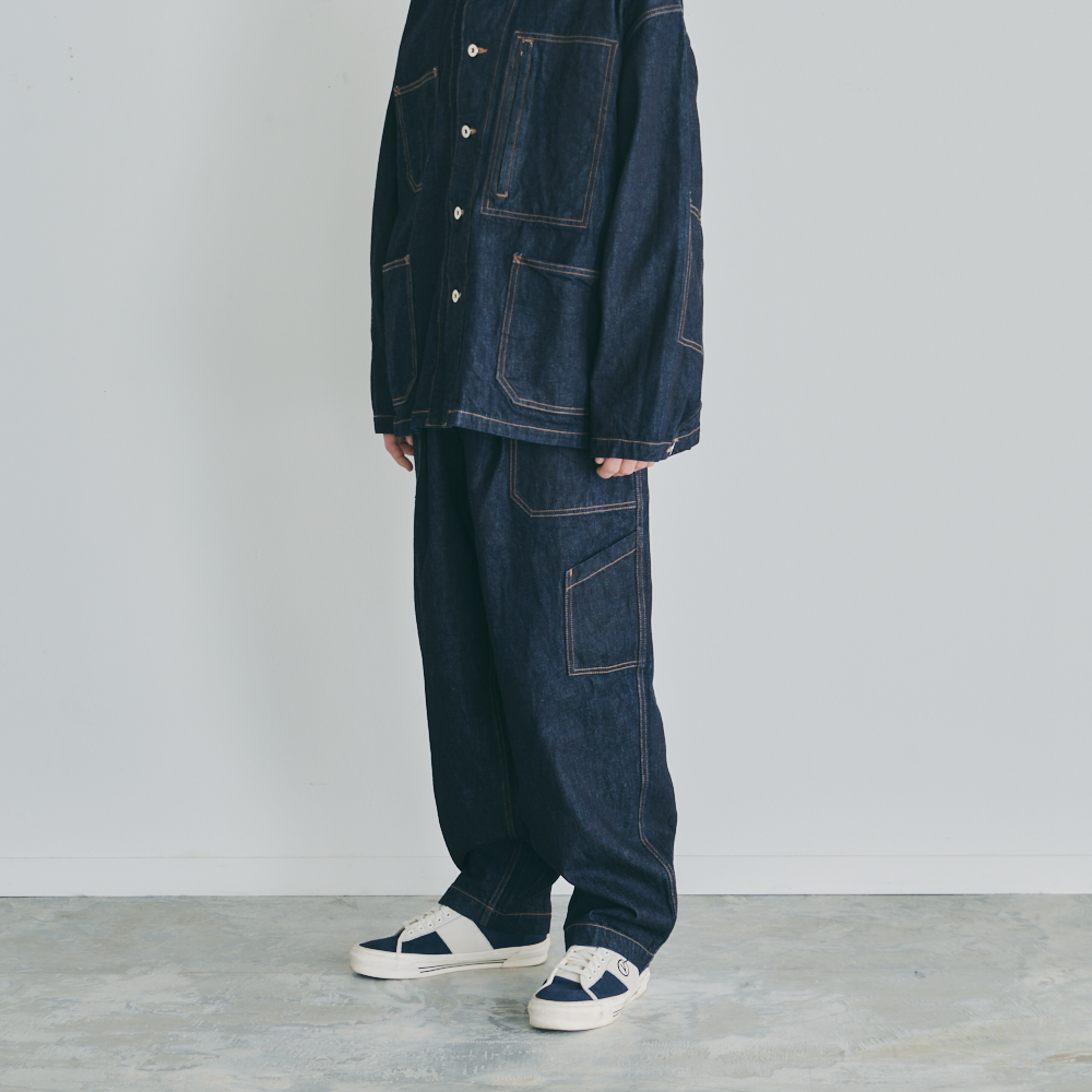 13oz DENIM 1TACK PANTS 10