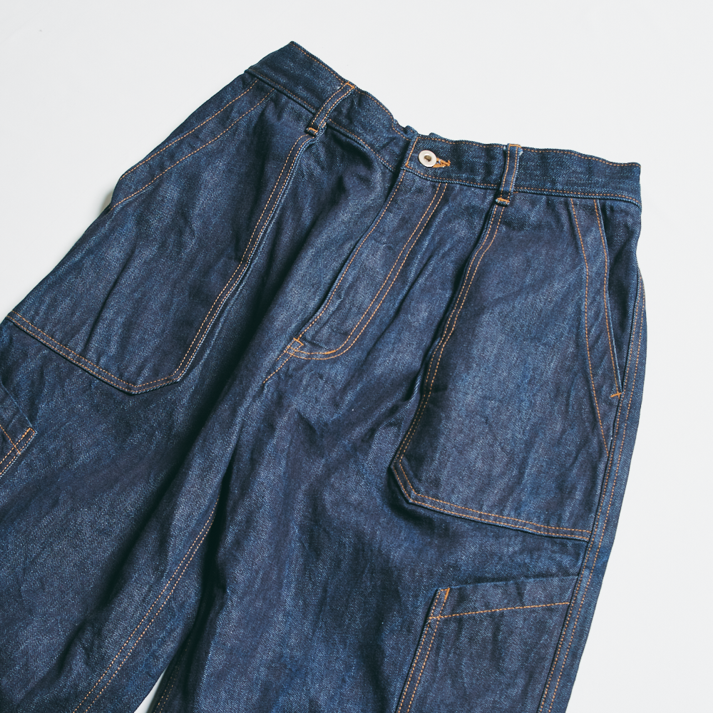 13oz DENIM 1TACK PANTS 3
