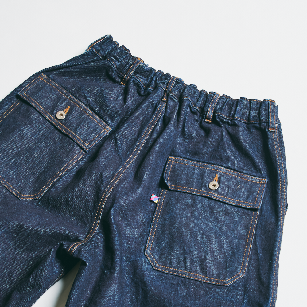 13oz DENIM 1TACK PANTS 4