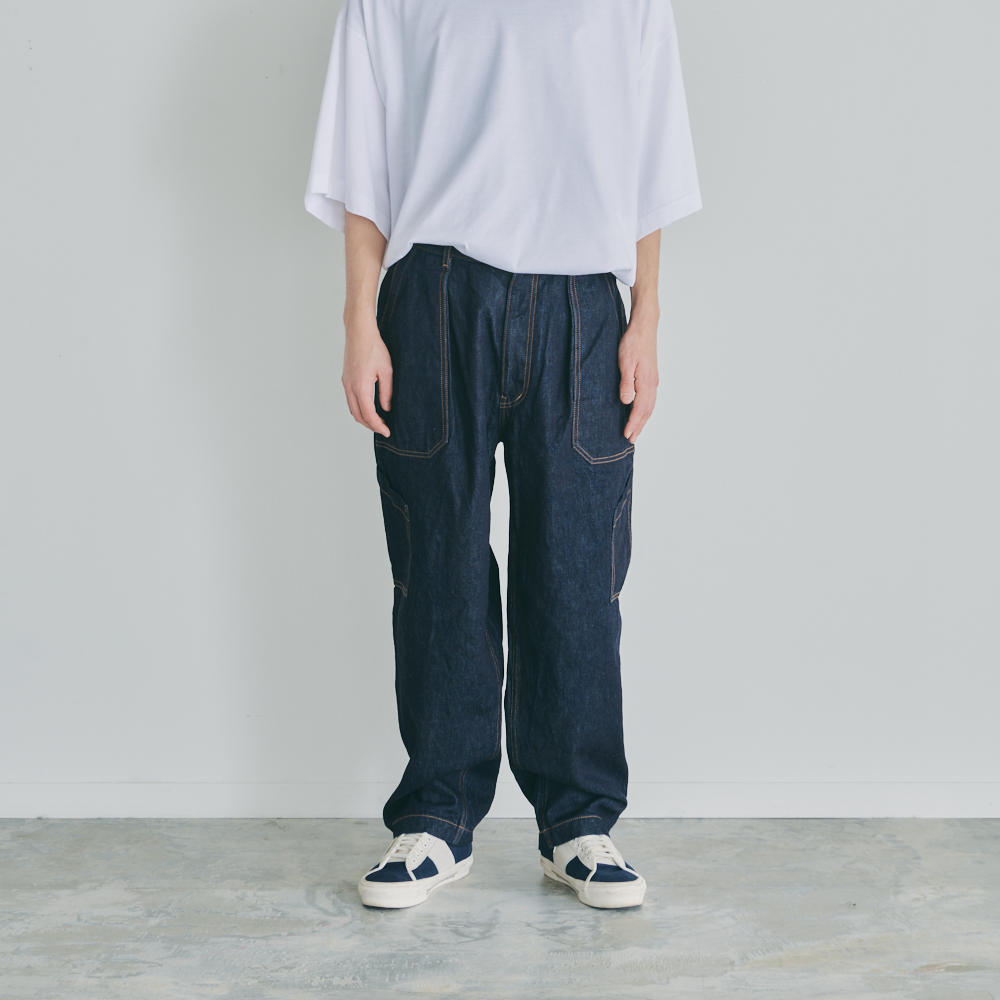 13oz DENIM 1TACK PANTS 5