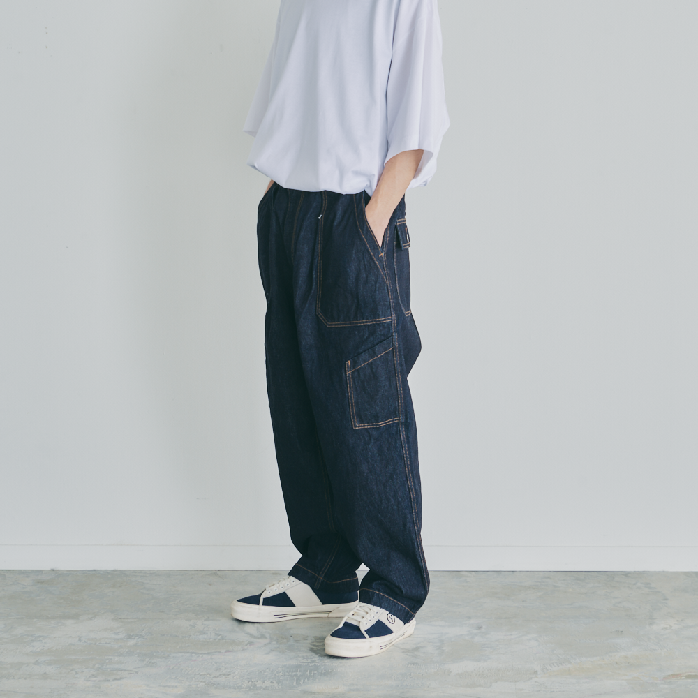 13oz DENIM 1TACK PANTS 6