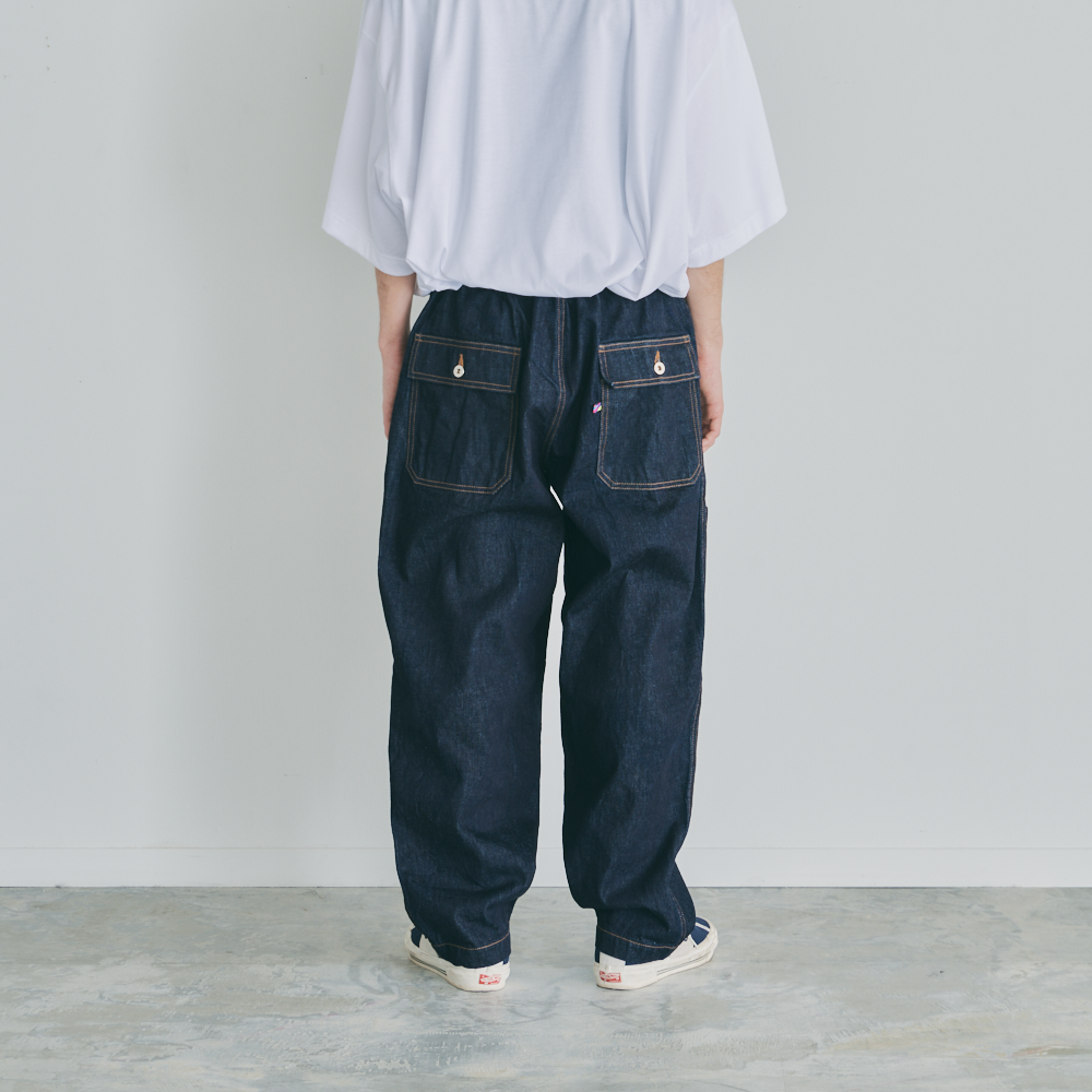 13oz DENIM 1TACK PANTS 7