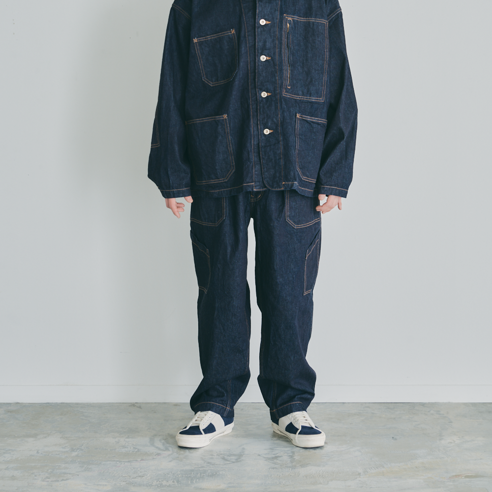 13oz DENIM 1TACK PANTS 9