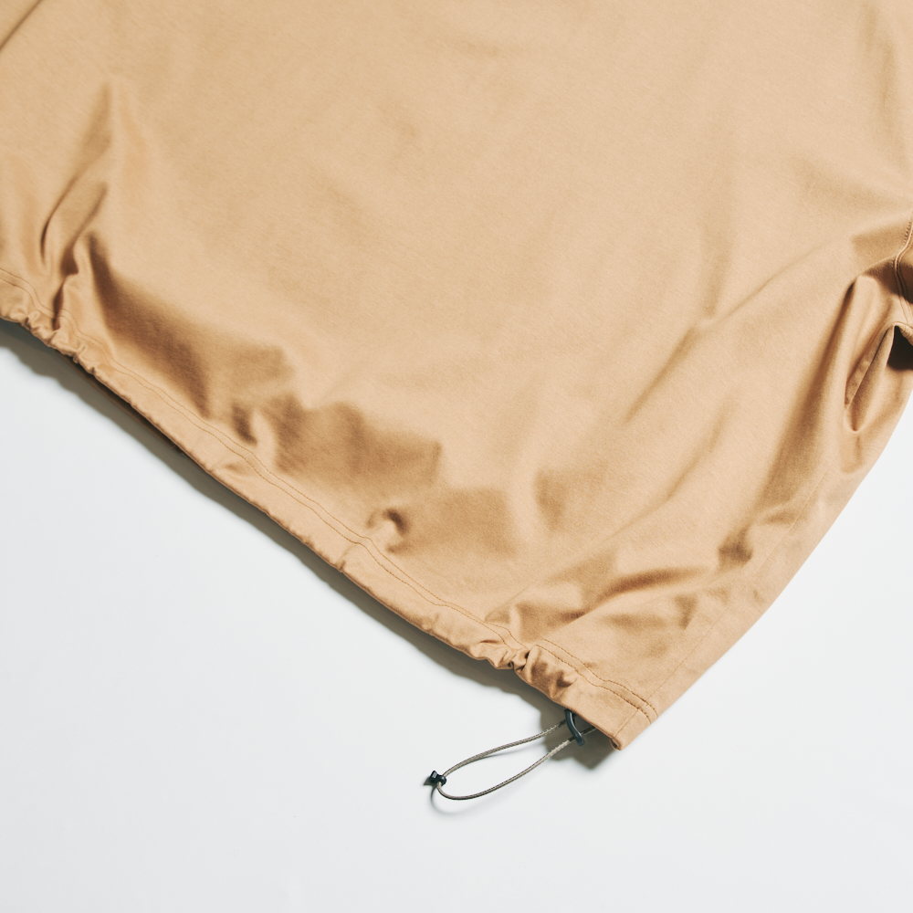 BALLOON MOCK LONG SLEEVE T SHIRT 10