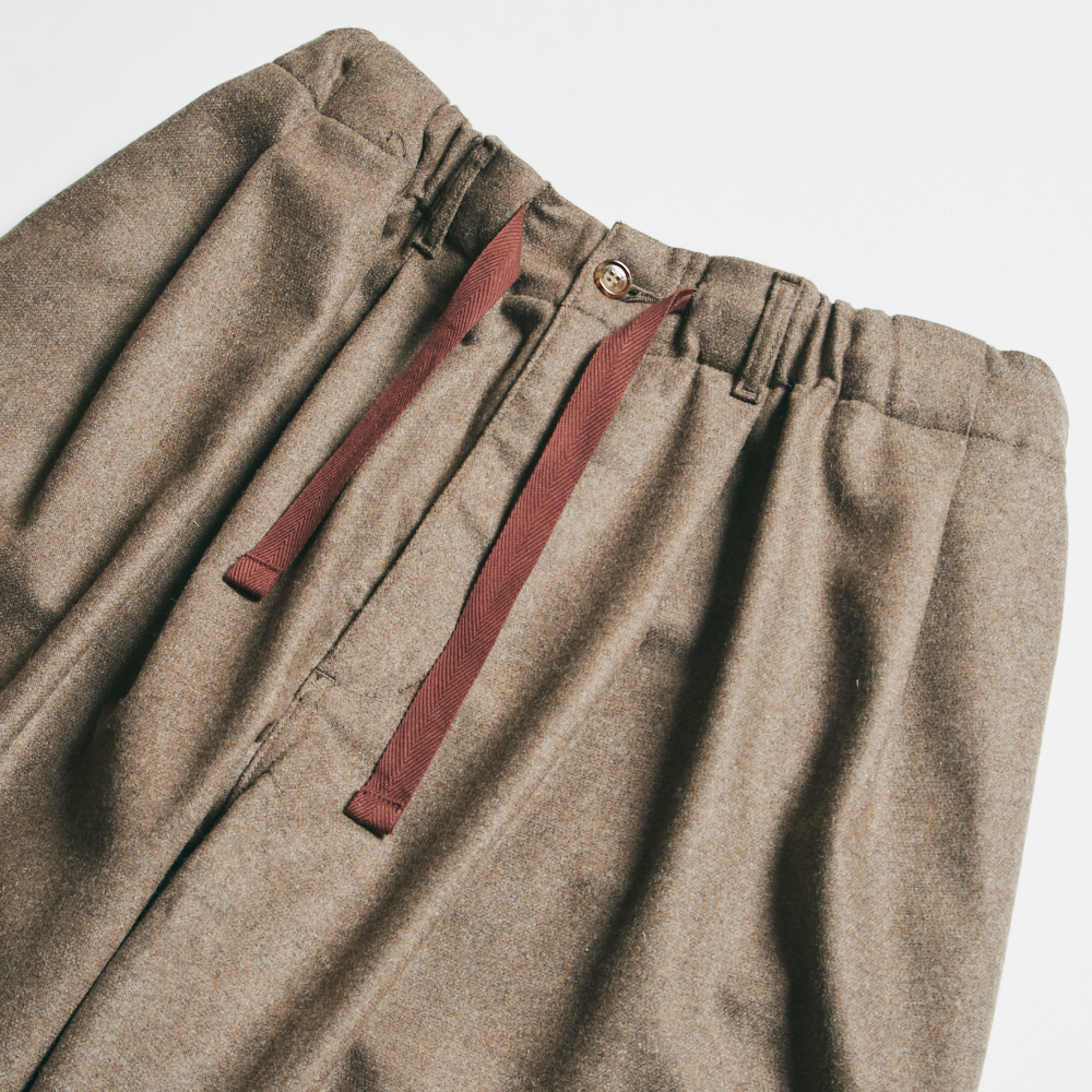 WOOL BALLOON EZ PANTS 4