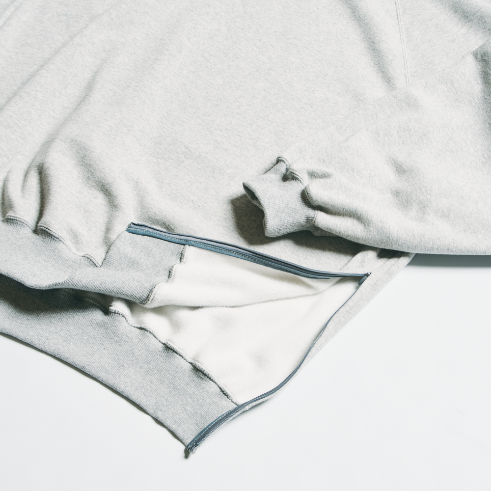 RELAX PULLOVER HALF ZIP SWEAT SHIRTS 6
