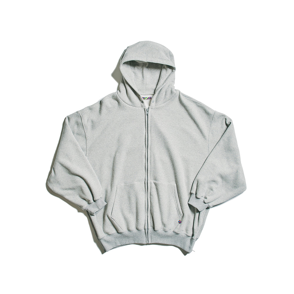 RELAX SWEAT FULL ZIP HOODIE