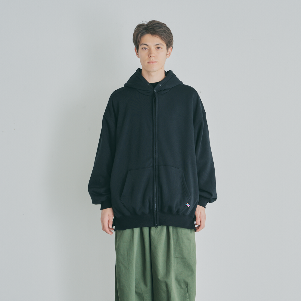 RELAX SWEAT FULL ZIP HOODIE