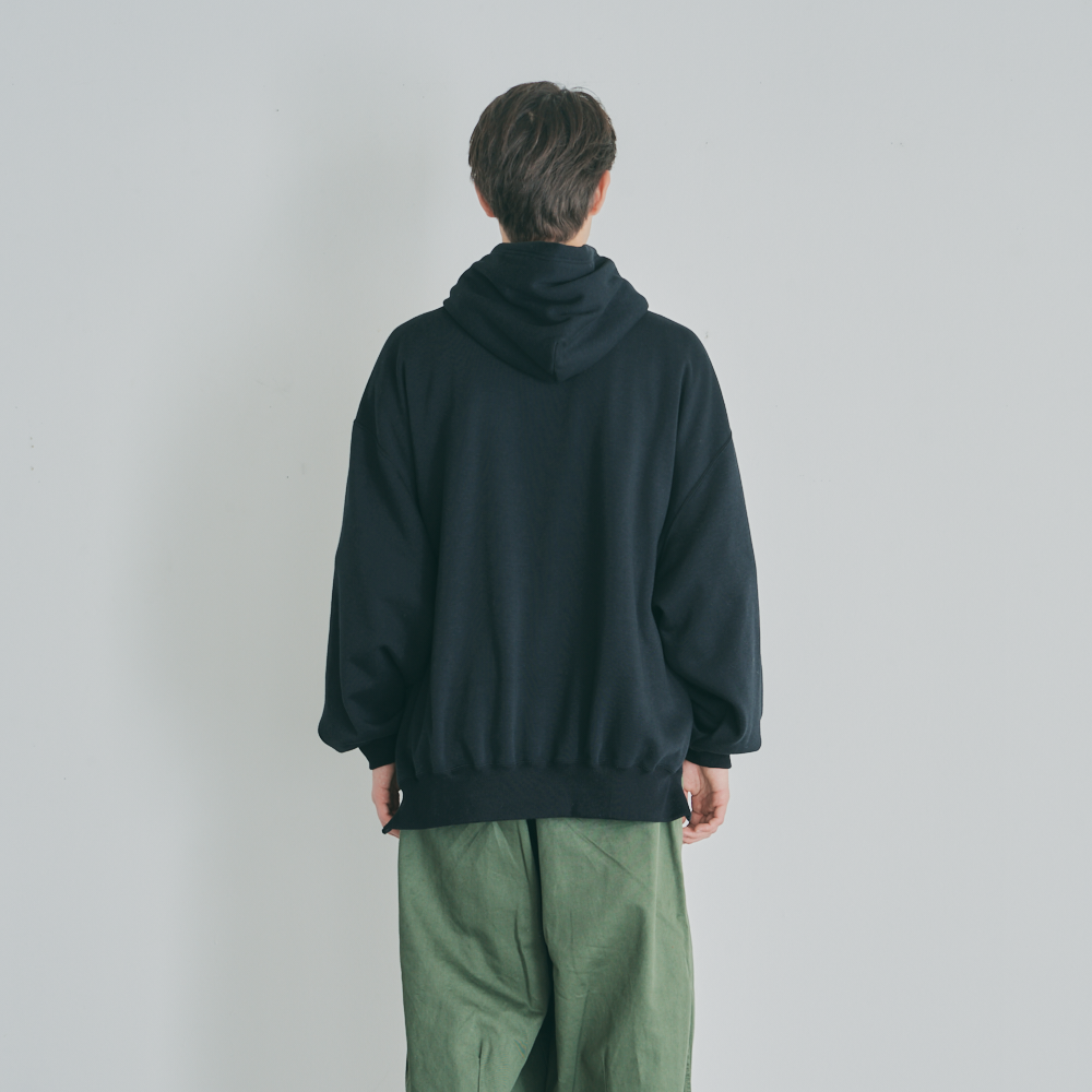 RELAX SWEAT FULL ZIP HOODIE