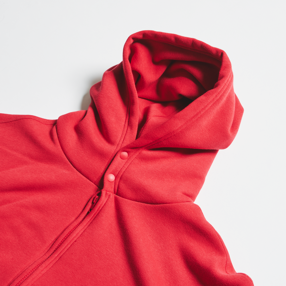 RELAX SWEAT FULL ZIP HOODIE