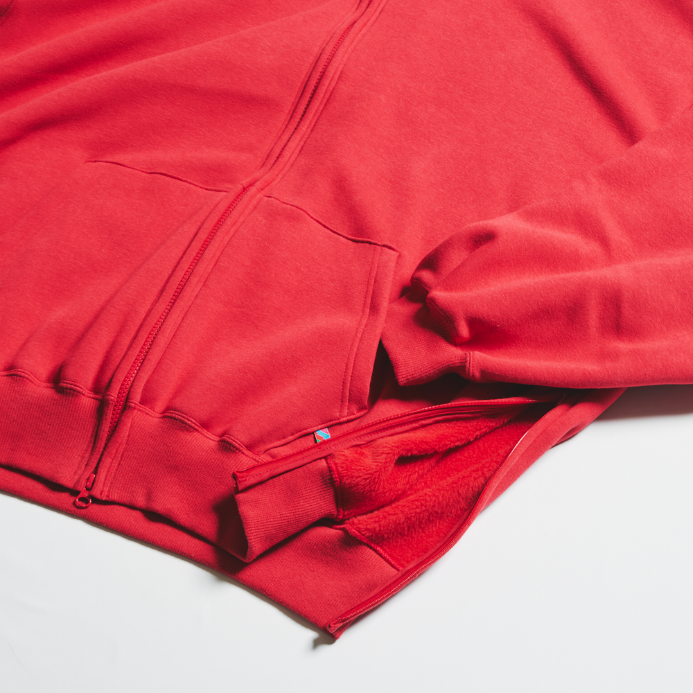 RELAX SWEAT FULL ZIP HOODIE