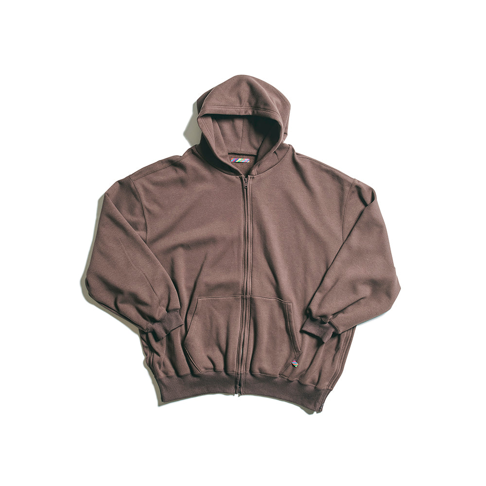 RELAX SWEAT FULL ZIP HOODIE
