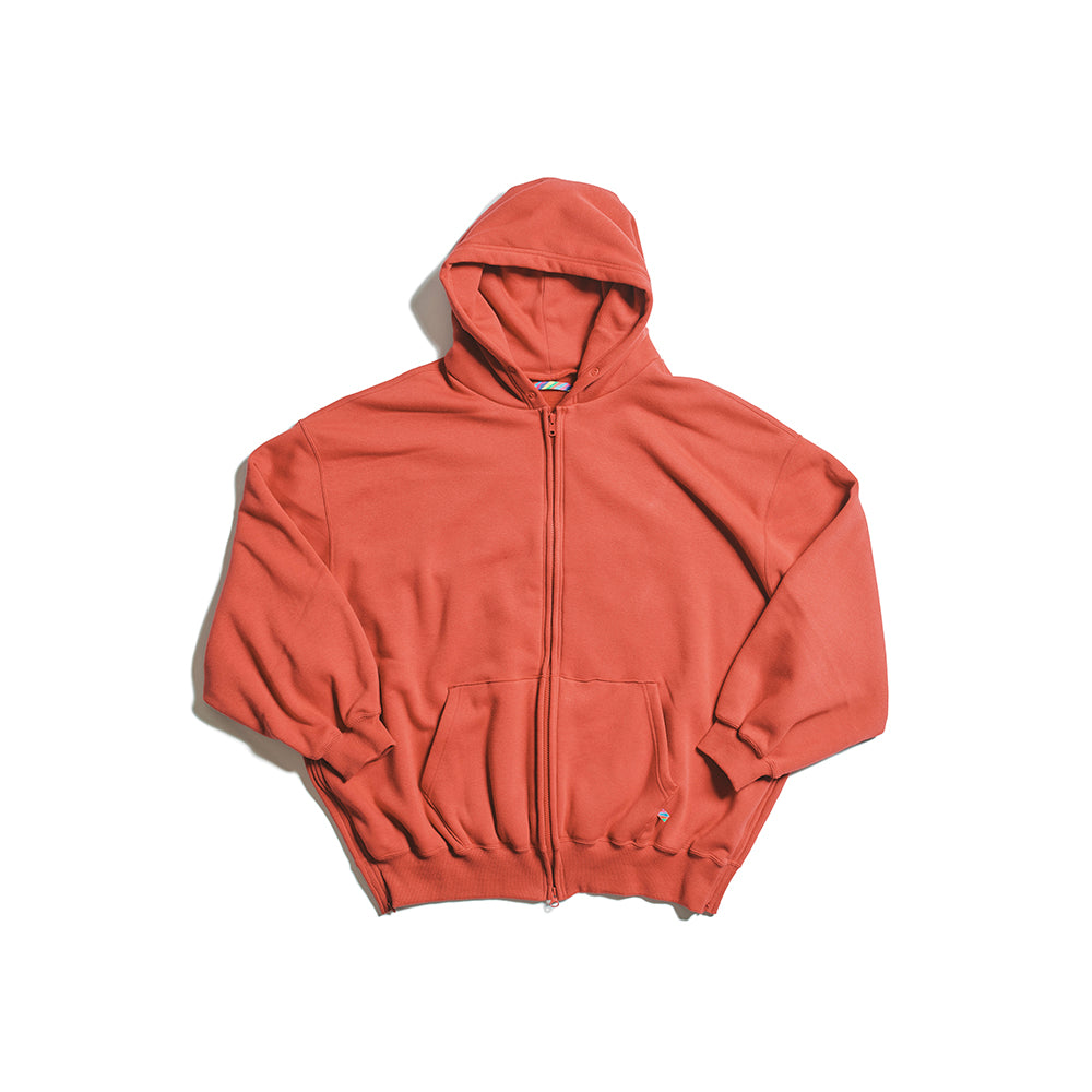 RELAX SWEAT FULL ZIP HOODIE