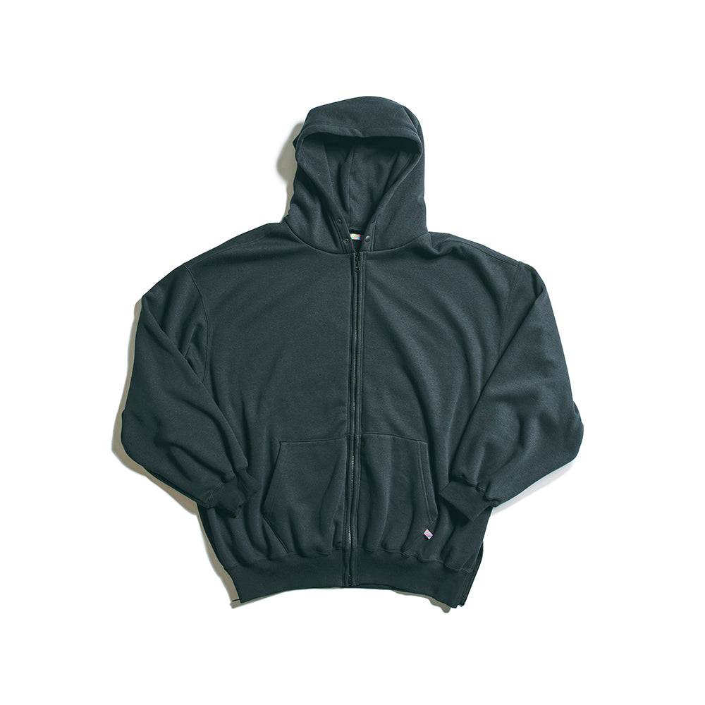 RELAX SWEAT FULL ZIP HOODIE