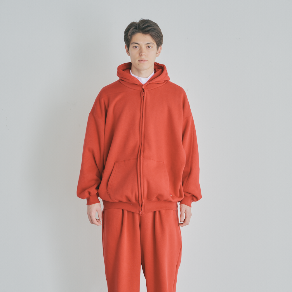 RELAX SWEAT FULL ZIP HOODIE