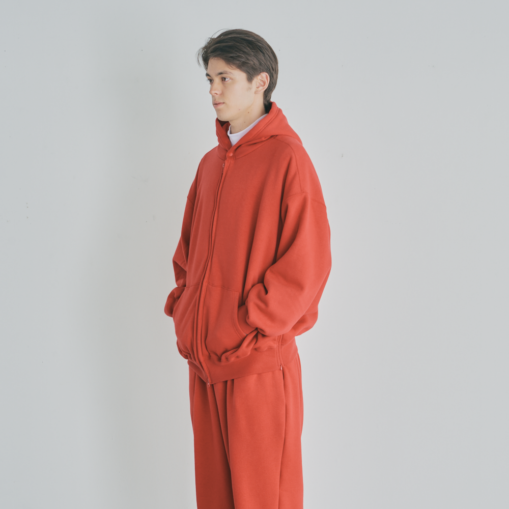 RELAX SWEAT FULL ZIP HOODIE